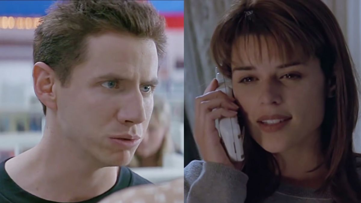 Kevin Williamson de Scream explica por qué no creó el romance entre Sidney de Neve Campell y Randy de Jamie Kennedy
