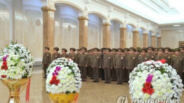 Kim Jong-un apparently skips remembrance event for late father