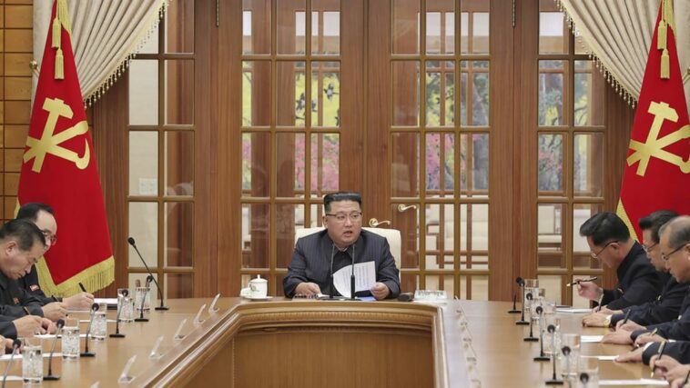 Kim de Corea del Norte convoca reunión para revisar asuntos de Estado