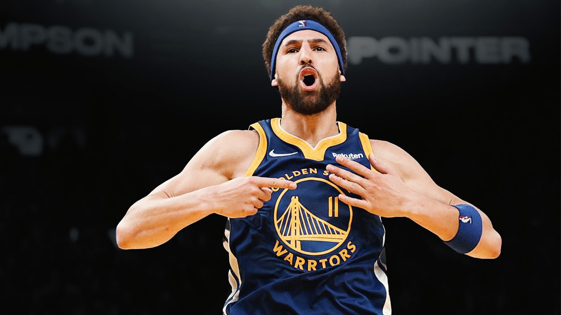 Klay Thompson promete ser un All-Star 'al menos una vez más'
