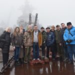 Kuleba, diplomáticos ucranianos visitan Mykolaiv