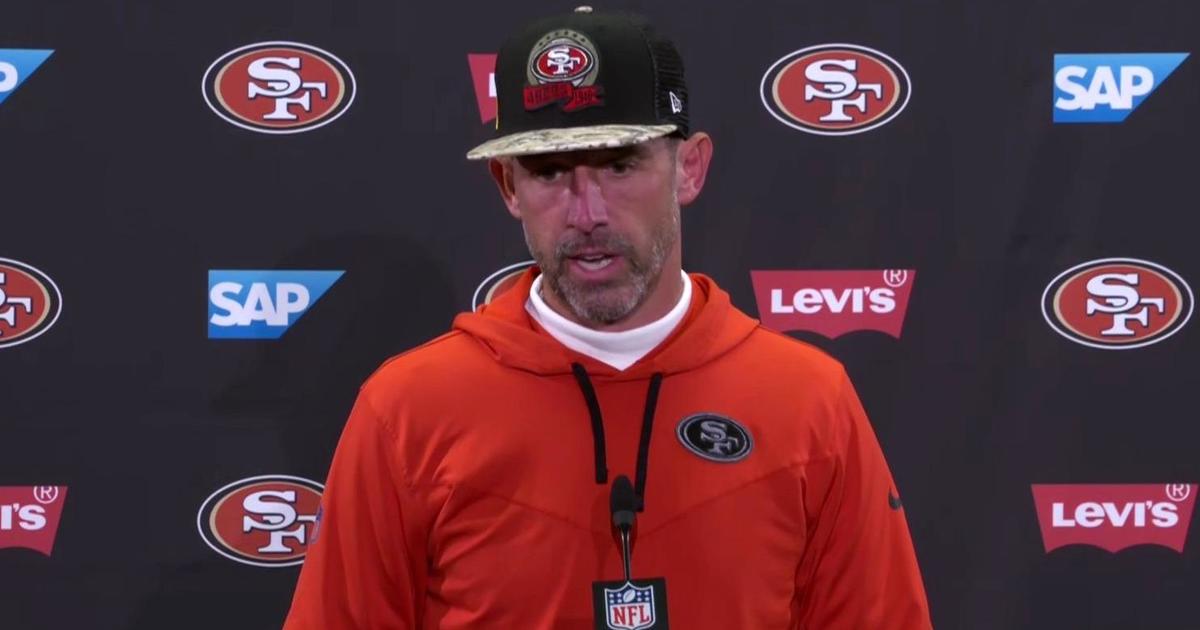 Kyle Shanahan sobre el nuevo mariscal de campo titular de los 49ers, Brock Purdy
