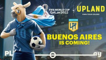 La Asociación del Fútbol Argentino (AFA) se asocia con Upland para expandir el reino del fandom de la Primera División de Argentina al metaverso CoinJournal
