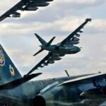 La Fuerza Aérea de Ucrania ataca 20 posiciones enemigas