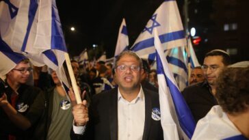 La Knesset de Israel aprueba proyecto de ley para extender los poderes del ministro de seguridad nacional a la policía