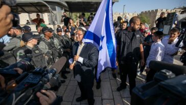 La Knesset de Israel aprueba una ley para ampliar los poderes de Ben-Gvir sobre la policía