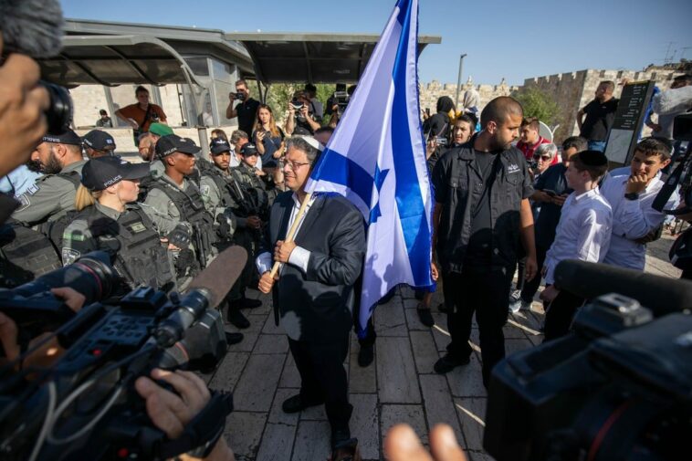 La Knesset de Israel aprueba una ley para ampliar los poderes de Ben-Gvir sobre la policía