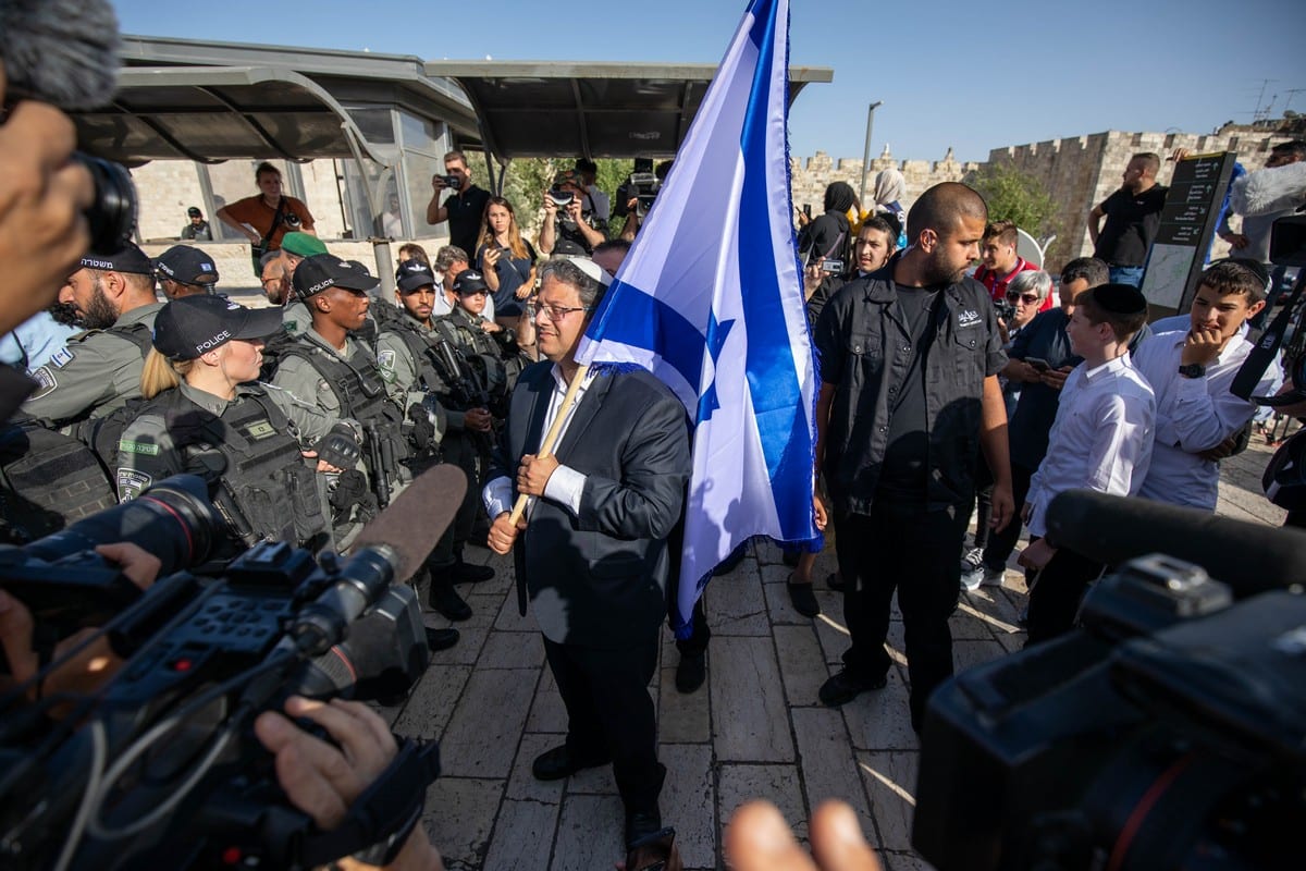 La Knesset de Israel aprueba una ley para ampliar los poderes de Ben-Gvir sobre la policía
