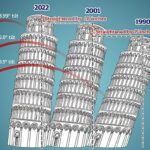 La Torre Inclinada de Pisa se ha enderezado 1,6 PULGADAS en los últimos 20 años, según un estudio