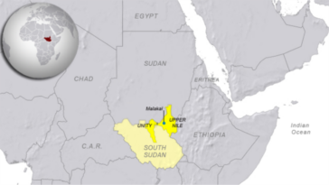 La afluencia de desplazados internos de Sudán del Sur conduce a un grave hacinamiento en el sitio de protección de la ONU