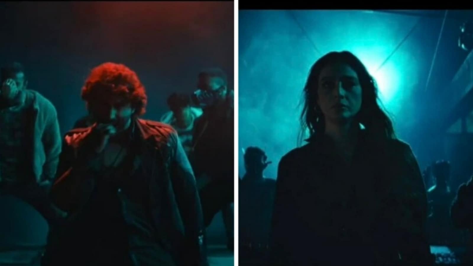  La canción de Kuttey, Awaara Dogs, sale mañana, Arjun Kapoor comparte un adelanto.  Reloj
