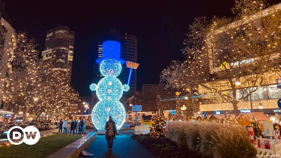 La crisis energética de Alemania: las luces navideñas bajo escrutinio
