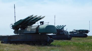 La defensa aérea ucraniana derriba más de 420 misiles rusos y 430 drones kamikazes desde septiembre