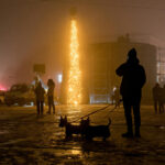 La electricidad restableció a casi seis millones de ucranianos después de las huelgas, dice Zelensky