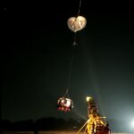 Una empresa de turismo espacial completó con éxito el primer vuelo de prueba de su globo el miércoles pasado, que lo vio flotar 23 millas (37 kilómetros) en la estratosfera.