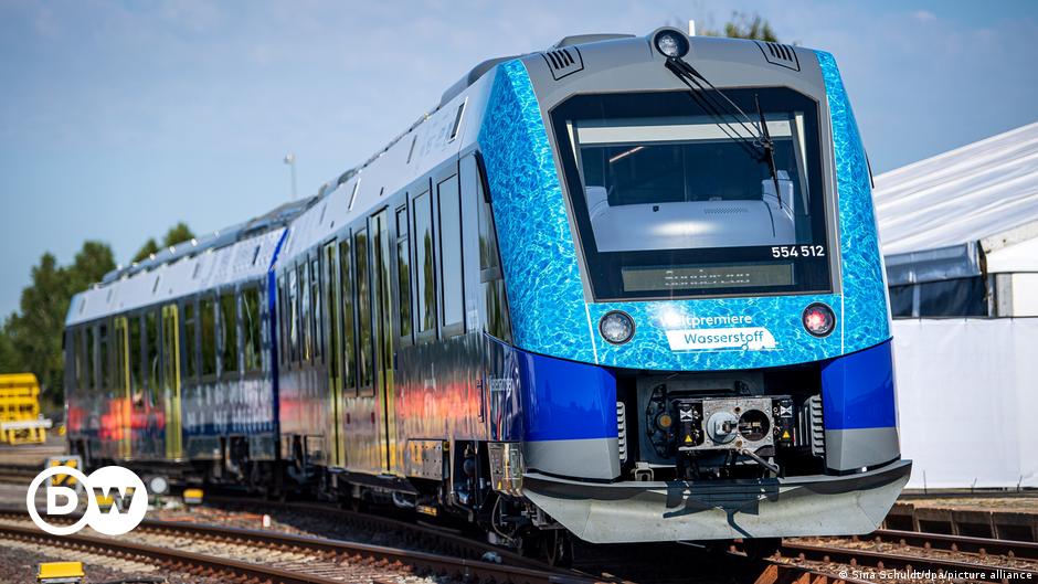 La empresa ferroviaria alemana marca el comienzo de una nueva era para los trenes de hidrógeno
