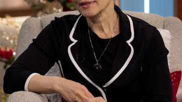 Marina Litvinenko sobre Lorraine esta mañana hablando sobre su difunto esposo Alexander