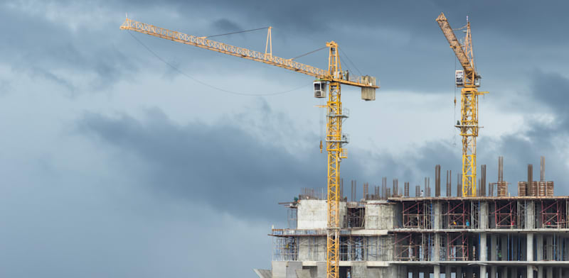 Residential construction  credit: Shutterstock