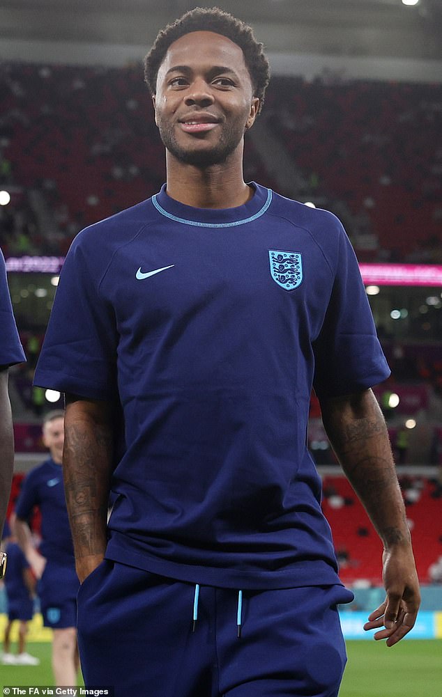Raheem Sterling abandonó el campamento de la Copa Mundial de Inglaterra en Qatar después de que ladrones armados irrumpieran en su casa de Surrey.