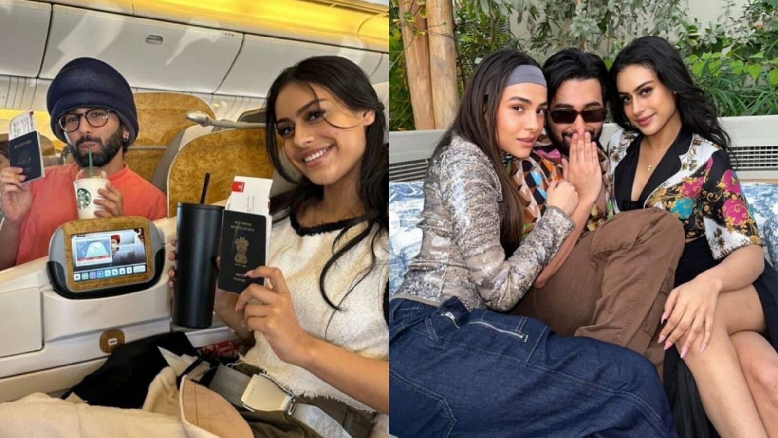  La hija de Ajay Devgn, Nysa Devgan, en Dubai con amigos antes de las celebraciones de Año Nuevo.  ver fotos
