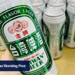 La icónica marca de cerveza taiwanesa busca el reingreso al continente después de que se suspendieron las exportaciones