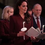 Se ha transmitido un servicio de villancicos de Nochebuena presentado por la Princesa de Gales después de ser grabado en la Abadía de Westminster.