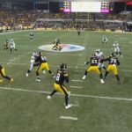 La línea ofensiva de los Steelers sube un lugar en las últimas clasificaciones posicionales de la PFF - Steelers Depot