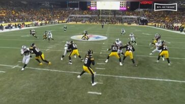 La línea ofensiva de los Steelers sube un lugar en las últimas clasificaciones posicionales de la PFF - Steelers Depot