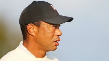 La naturaleza competitiva de Tiger Woods lo mantiene alejado del estatus ceremonial