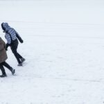 La nieve cubre Alemania en medio de la crisis del gas