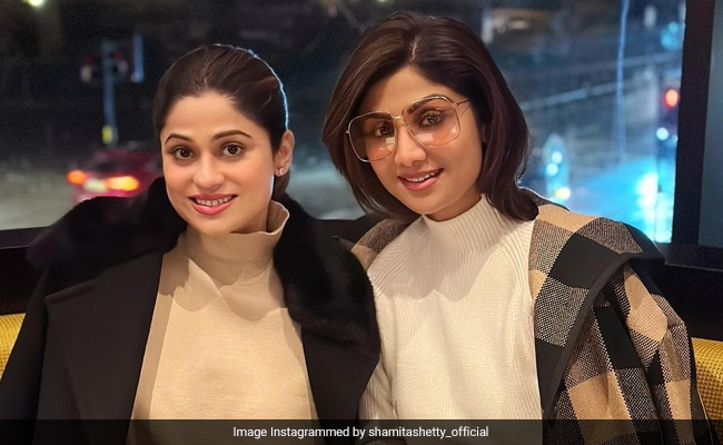 Shilpa And Shamita Shetty