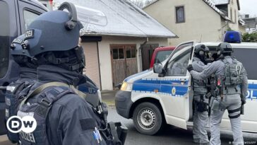 La policía alemana arresta a 25 sospechosos por complot para derrocar al estado