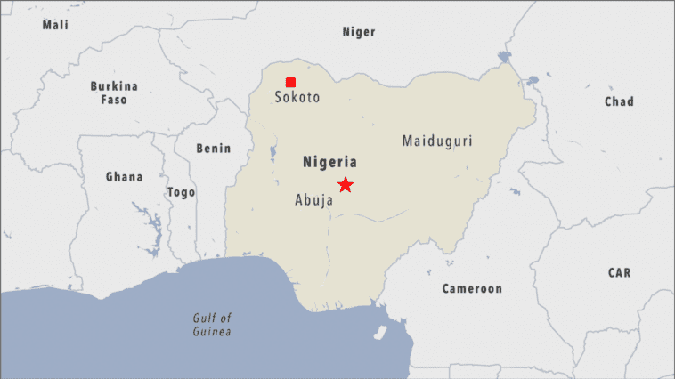 La policía en el noroeste de Nigeria investiga el asesinato de 4 oficiales y 2 locales