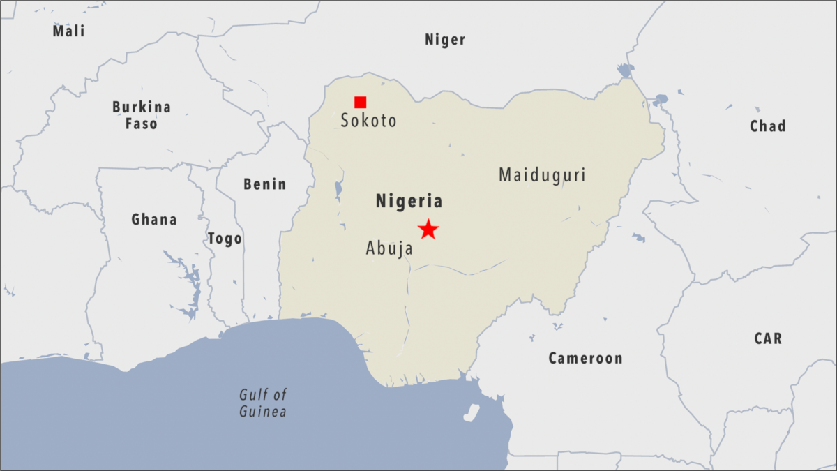 La policía en el noroeste de Nigeria investiga el asesinato de 4 oficiales y 2 locales 
