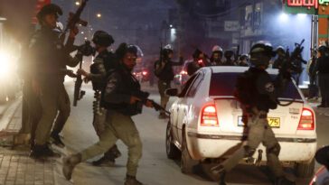 La policía israelí mata a un palestino mientras aumenta la violencia en Cisjordania