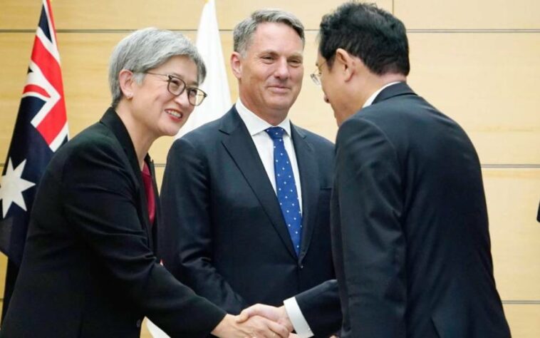 La relación entre Australia y Japón se eleva a un "nivel sin precedentes"