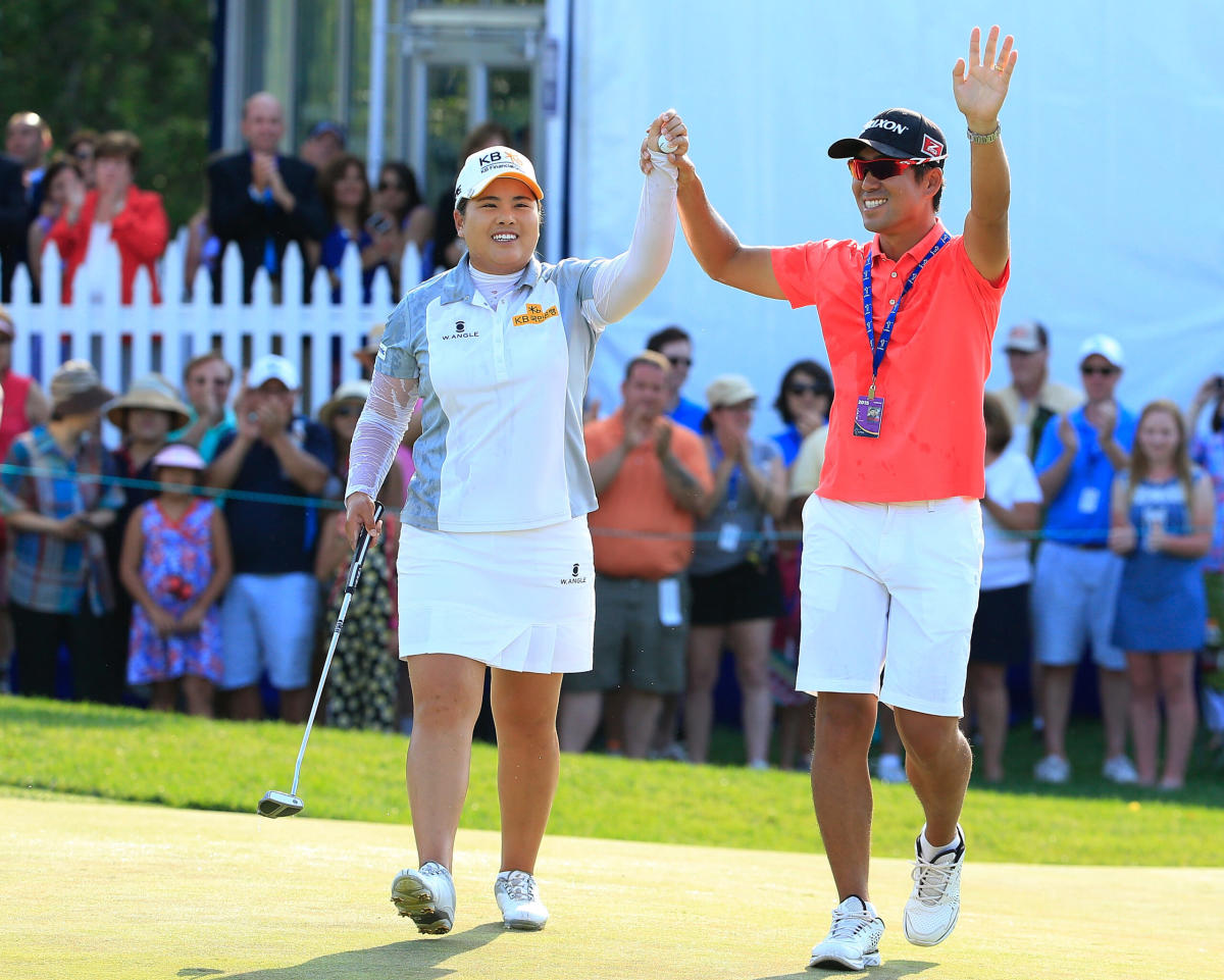 La siete veces ganadora de Grand Slam y medallista de oro olímpica Inbee Park anuncia que está embarazada
