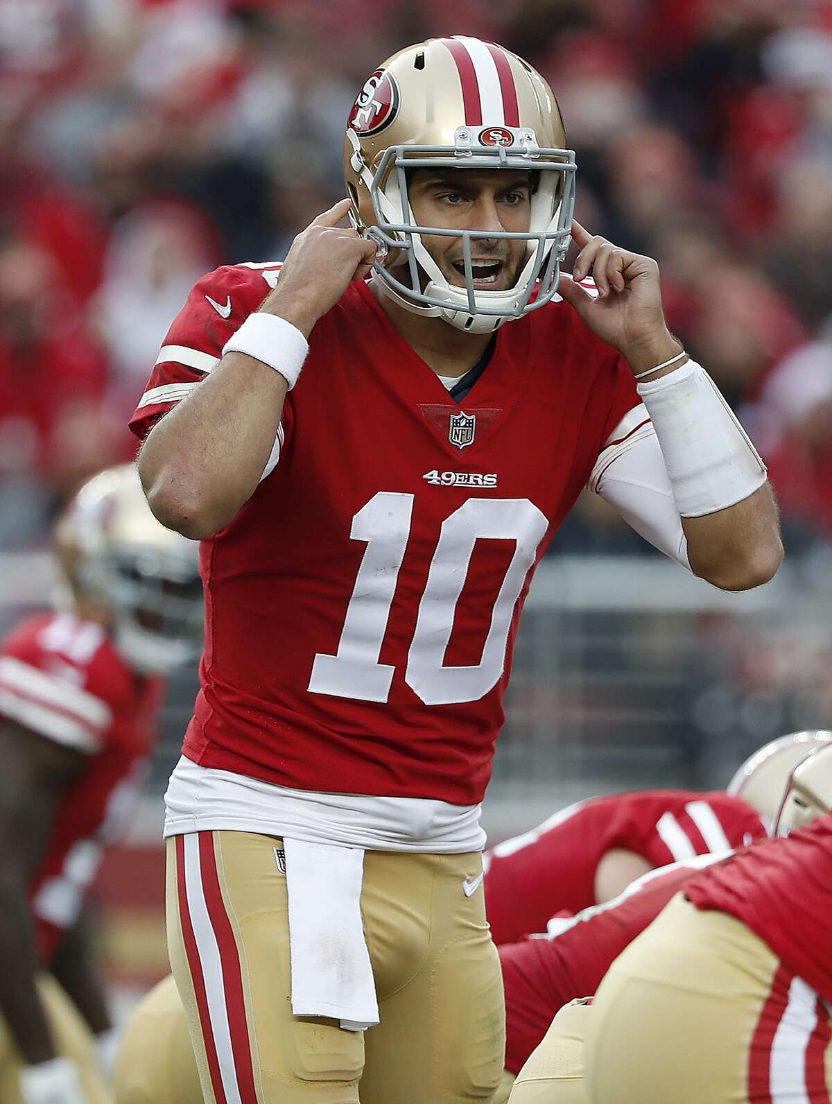 La temporada de los 49ers descansa con la salud de Jimmy Garoppolo
