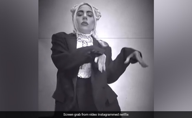 Lady Gaga Tried The Viral Wednesday Addams Trend. The Internet