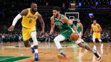 Lakers vs. Celtics predicción, probabilidades, línea, diferencial: selecciones de la NBA de 2022, mejores apuestas del 13 de diciembre de un modelo probado
