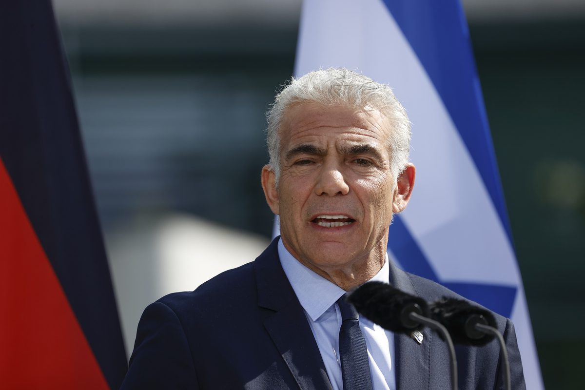 Lapid: 'No aceptaré lecciones de democracia de Netanyahu'
