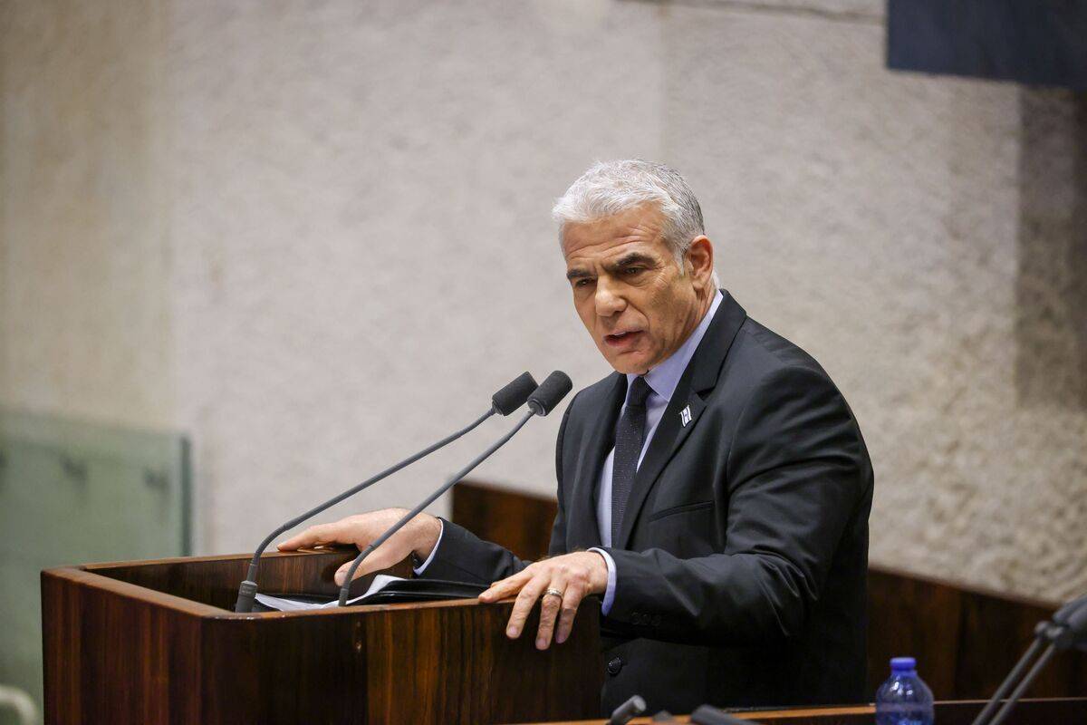 Lapid de Israel promete regreso mientras el gobierno de Netanyahu se prepara para tomar el poder
