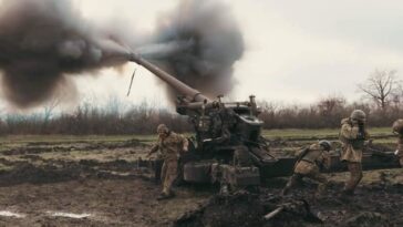 Las Fuerzas Armadas de Ucrania atacan tres puestos de mando enemigos y dos depósitos de municiones
