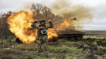 Las Fuerzas de Defensa de Ucrania alcanzaron más de 150 objetivos enemigos esta semana