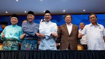 Las coaliciones políticas de Malasia firman un acuerdo que respalda el gobierno de unidad del primer ministro Anwar