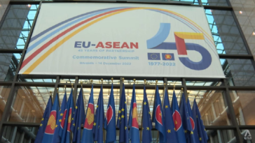 Las divisiones geopolíticas podrían nublar la cumbre que marca los lazos entre la UE y la ASEAN
