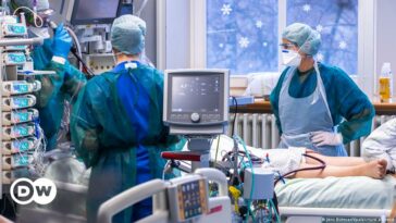 Las enfermedades invernales agobian las unidades de cuidados intensivos de Alemania