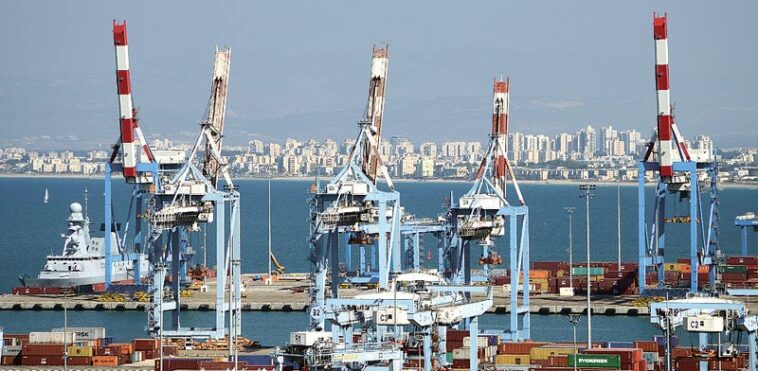 Haifa Port  photo: Eyal Yitzhar