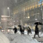 Las fuertes nevadas matan a 8 en Japón, incita a los funcionarios meteorológicos a emitir una advertencia: Informes