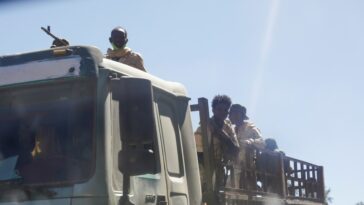 Las fuerzas de Eritrea comienzan la retirada mientras se mantiene el acuerdo de paz entre Etiopía y Tigray